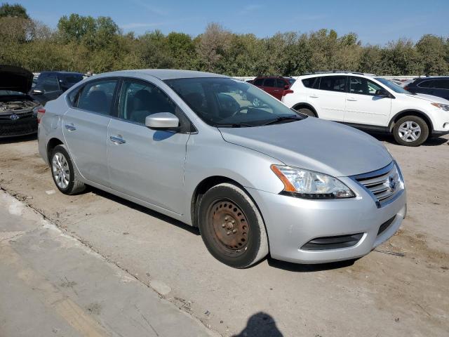 VIN 1N4AB7AP7EN854535 2014 Nissan Sentra, S no.4