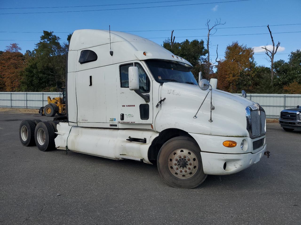 Lot #2935517077 2007 KENWORTH CONSTRUCTI