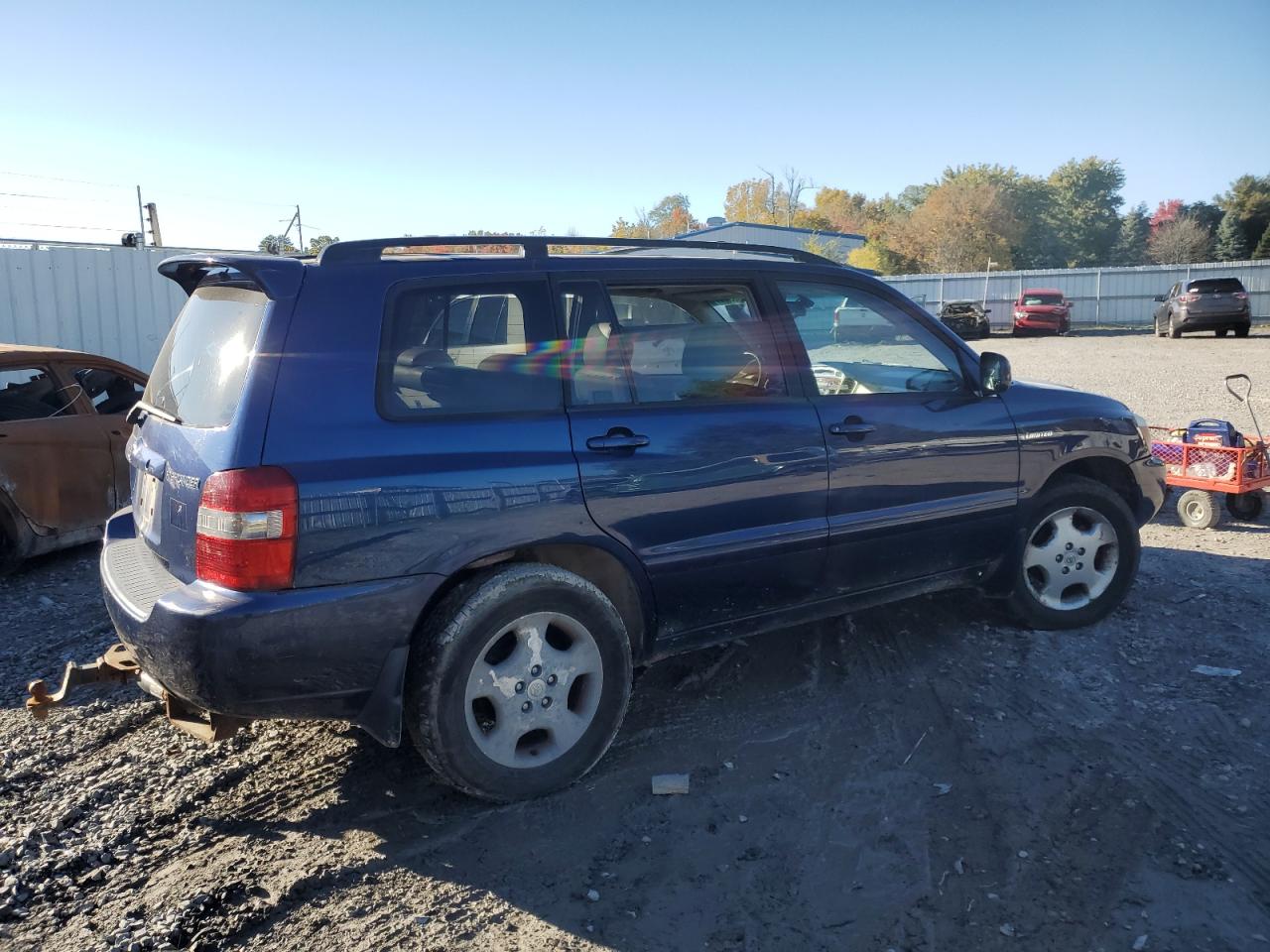 Lot #3024431539 2004 TOYOTA HIGHLANDER