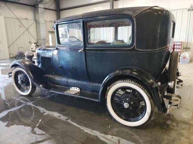 FORD MODEL A 1929 blue   A2536650 photo #3