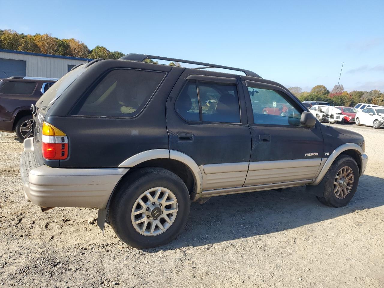 Lot #2940415096 2002 HONDA PASSPORT E