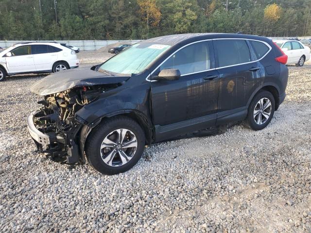 HONDA CR-V LX 2018 black  gas 2HKRW6H31JH214068 photo #1