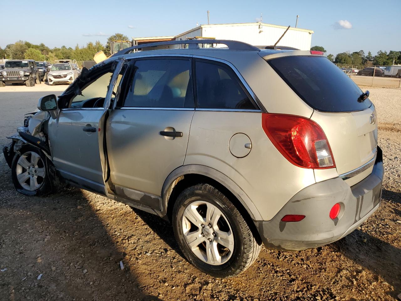 Lot #3027048825 2014 CHEVROLET CAPTIVA LS