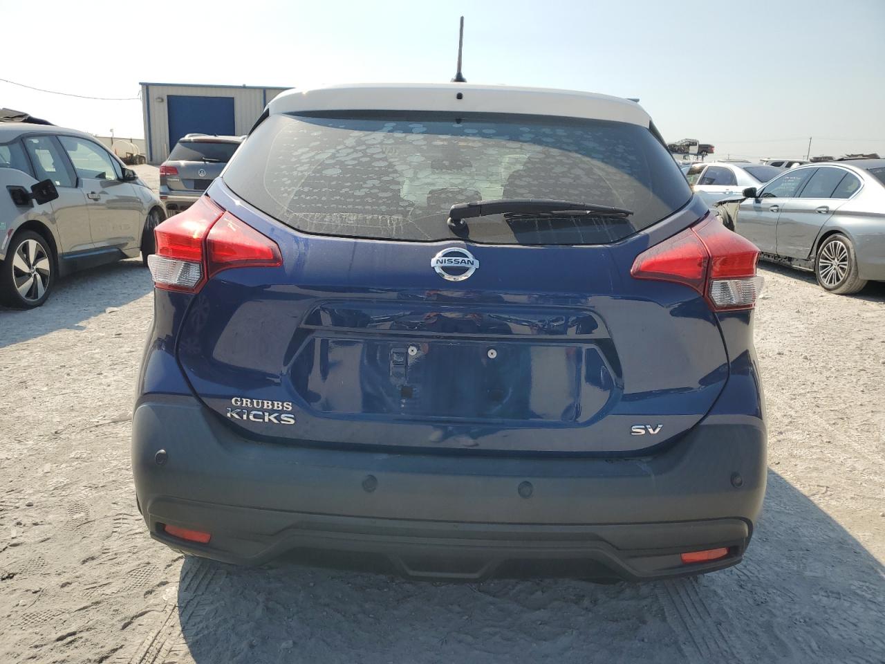 Lot #2955512633 2020 NISSAN KICKS SV