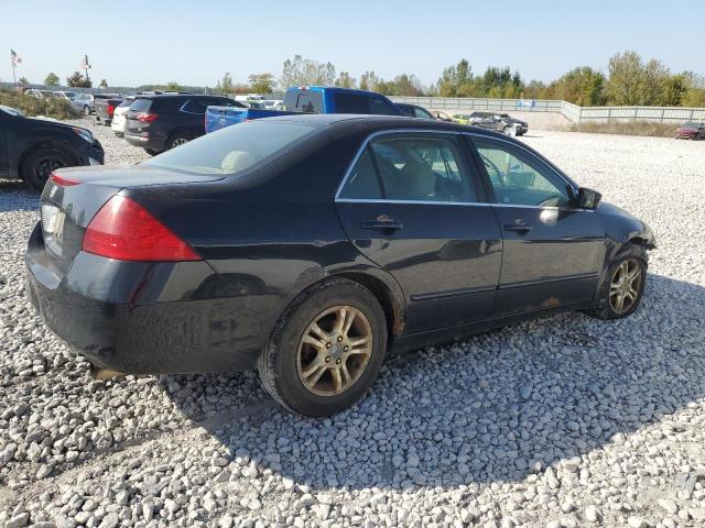 HONDA ACCORD SE 2007 black  gas 1HGCM56347A032830 photo #4