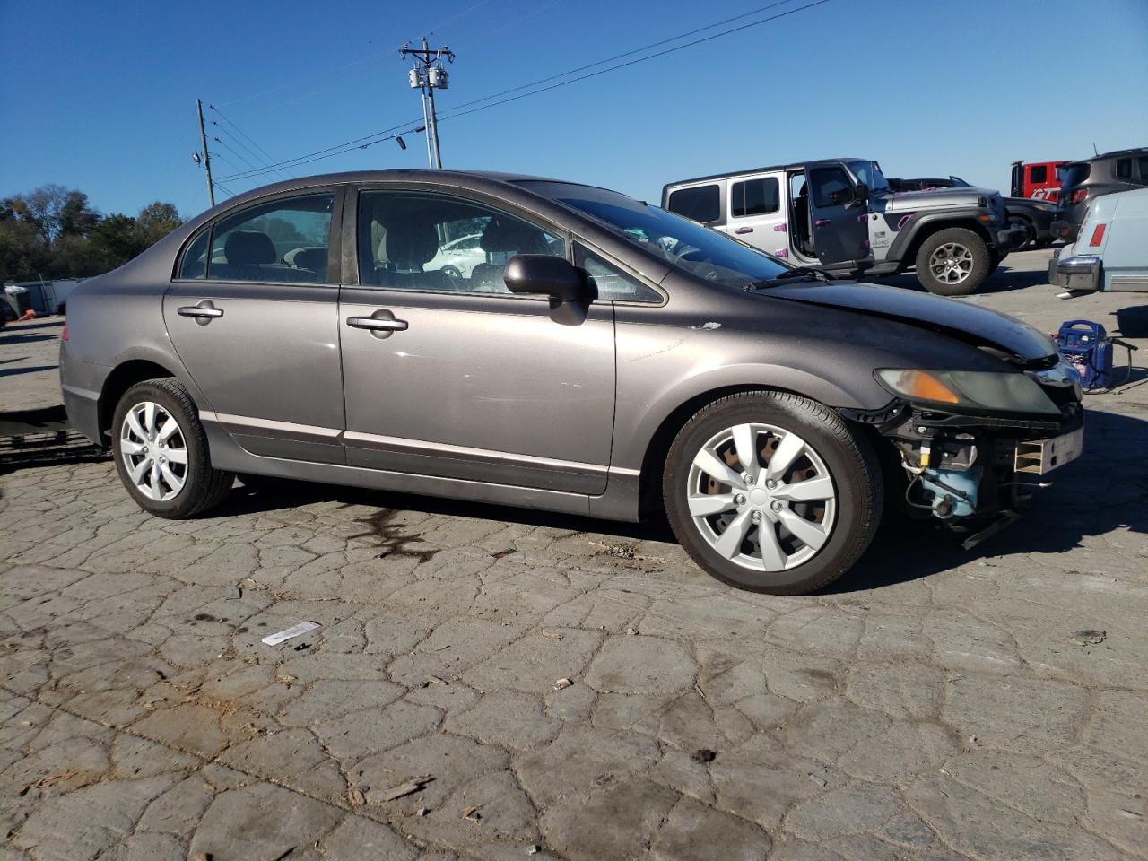 Lot #2940726461 2011 HONDA CIVIC LX