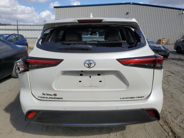 2021 TOYOTA HIGHLANDER - 5TDDZRBH9MS525012