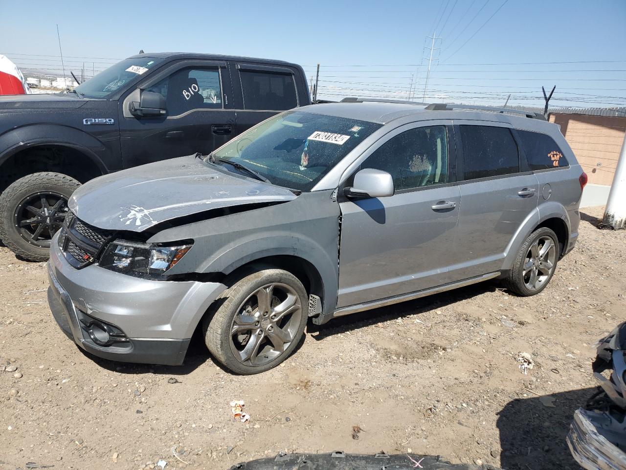 Lot #2926074763 2017 DODGE JOURNEY CR