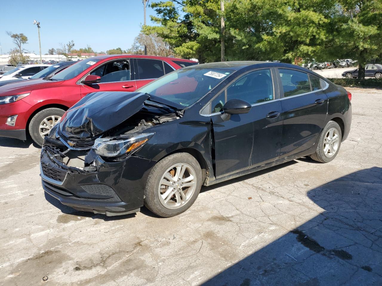 CHEVROLET CRUZE LT