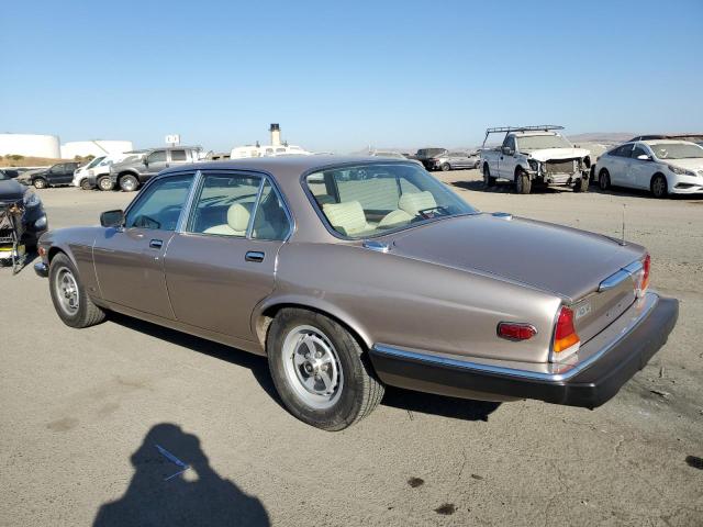 JAGUAR XJ6 VANDEN 1987 silver sedan 4d gas SAJAY1340HC473510 photo #3