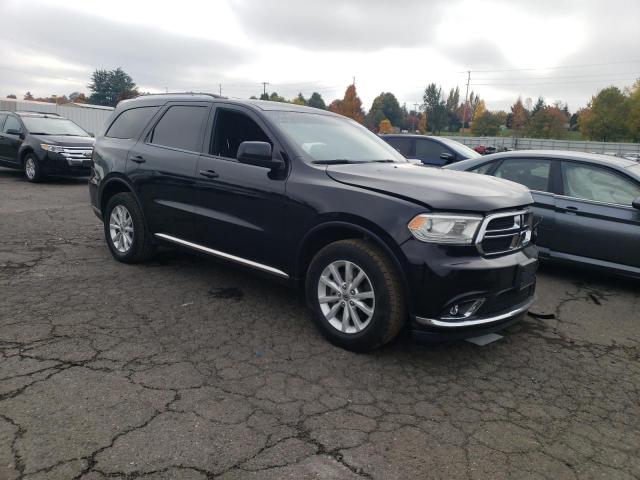 2019 DODGE DURANGO SX - 1C4RDJAG5KC535758