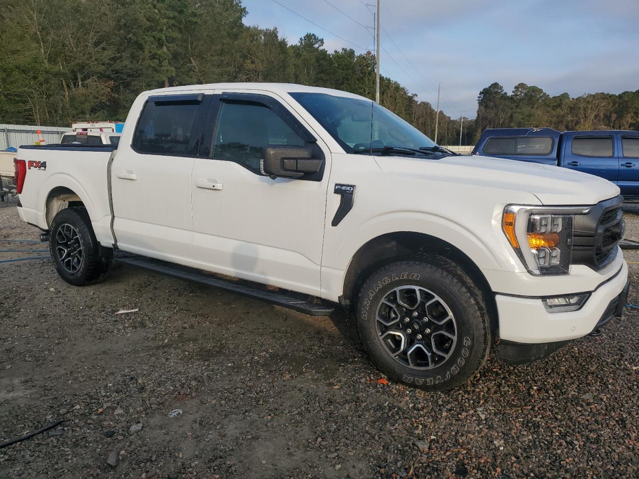 Lot #2988415771 2021 FORD F150 SUPER