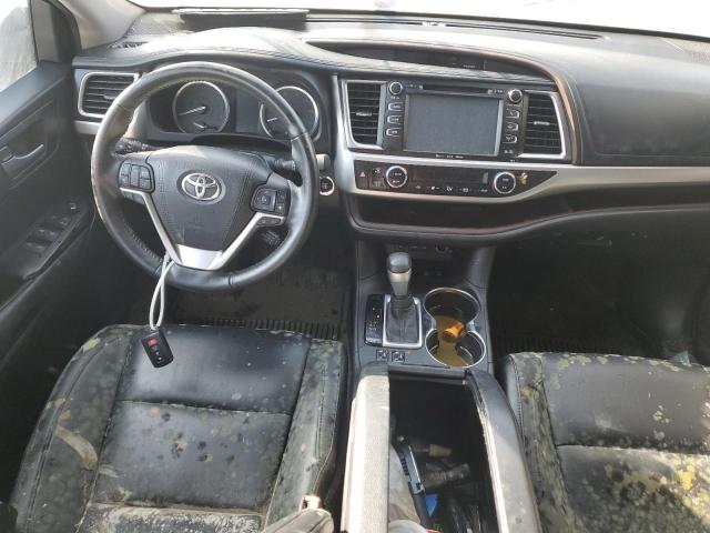 VIN 5TDJZRFH5HS403248 2017 Toyota Highlander, SE no.8