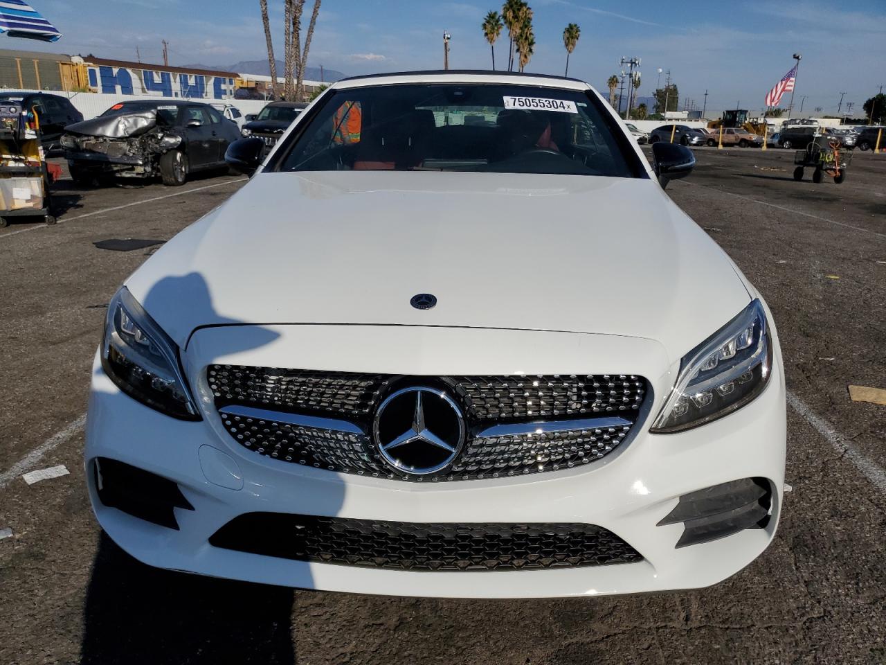 Lot #2888143328 2020 MERCEDES-BENZ C 300