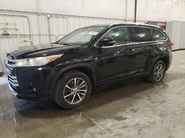 2019 TOYOTA HIGHLANDER - 5TDJZRFH1KS626779