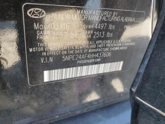 2017 HYUNDAI SONATA SE - 5NPE24AF4HH437606
