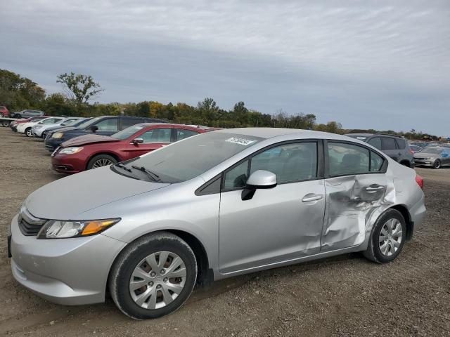 2012 HONDA CIVIC LX 2012