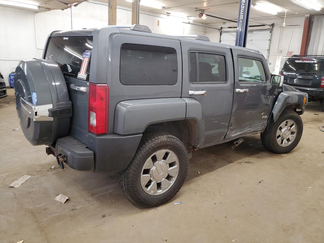 Lot #2940741445 2008 HUMMER H3