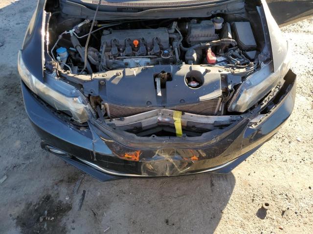 VIN 19XFB2F90FE055408 2015 Honda Civic, Exl no.11