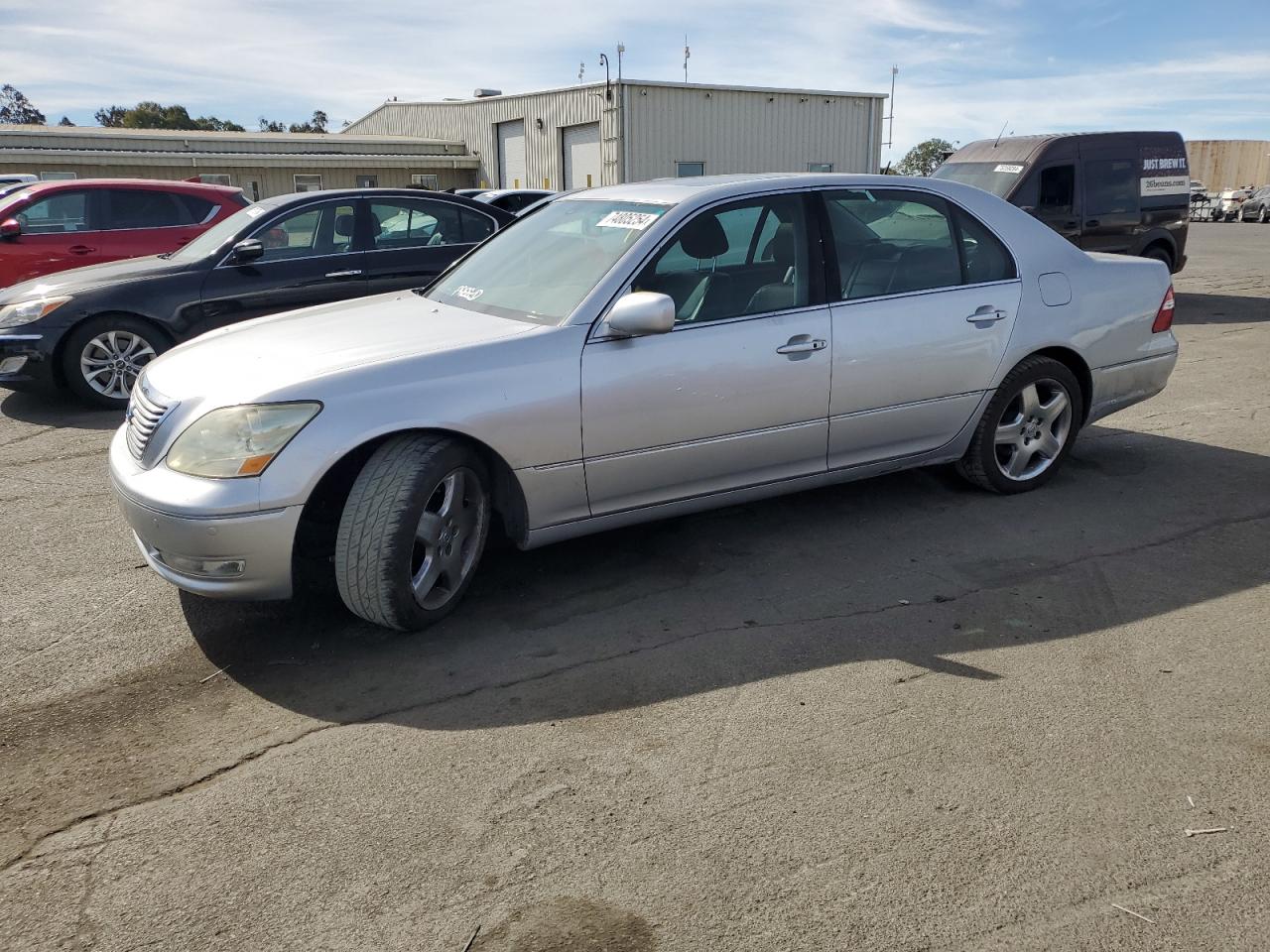 Lexus LS 2006 UCF30L