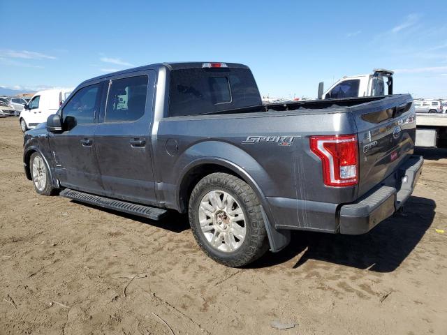 Vin: 1ftew1epxhfc15877, lot: 77401264, ford f-150 supercrew 20172