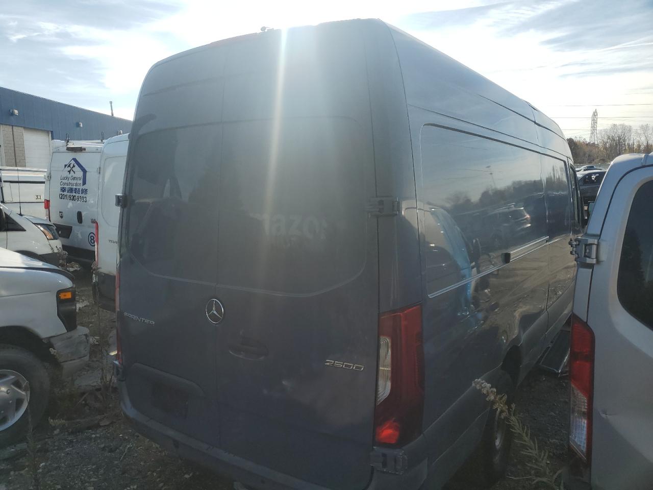 Lot #2945324470 2019 MERCEDES-BENZ SPRINTER 2