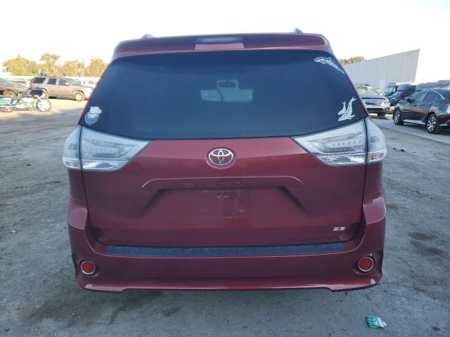 2017 TOYOTA SIENNA SE 5TDXZ3DC9HS833637