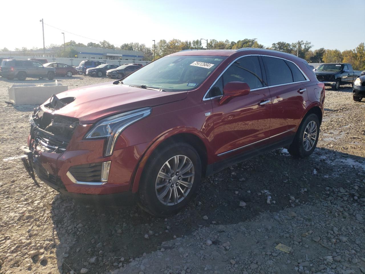 Cadillac XT5 2019 Luxury