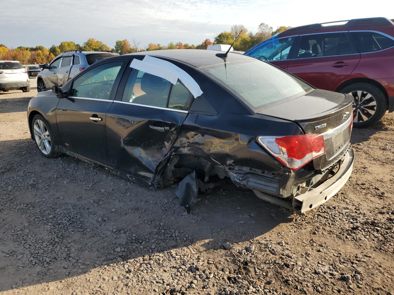 Lot #3036942814 2014 CHEVROLET CRUZE LTZ