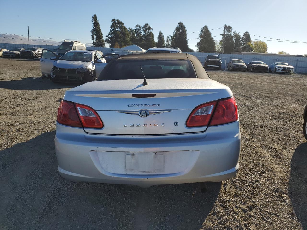 Lot #3005280226 2010 CHRYSLER SEBRING LX