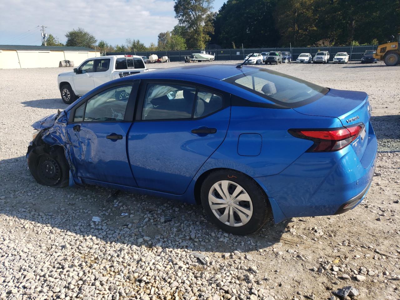 Lot #2972588913 2021 NISSAN VERSA S