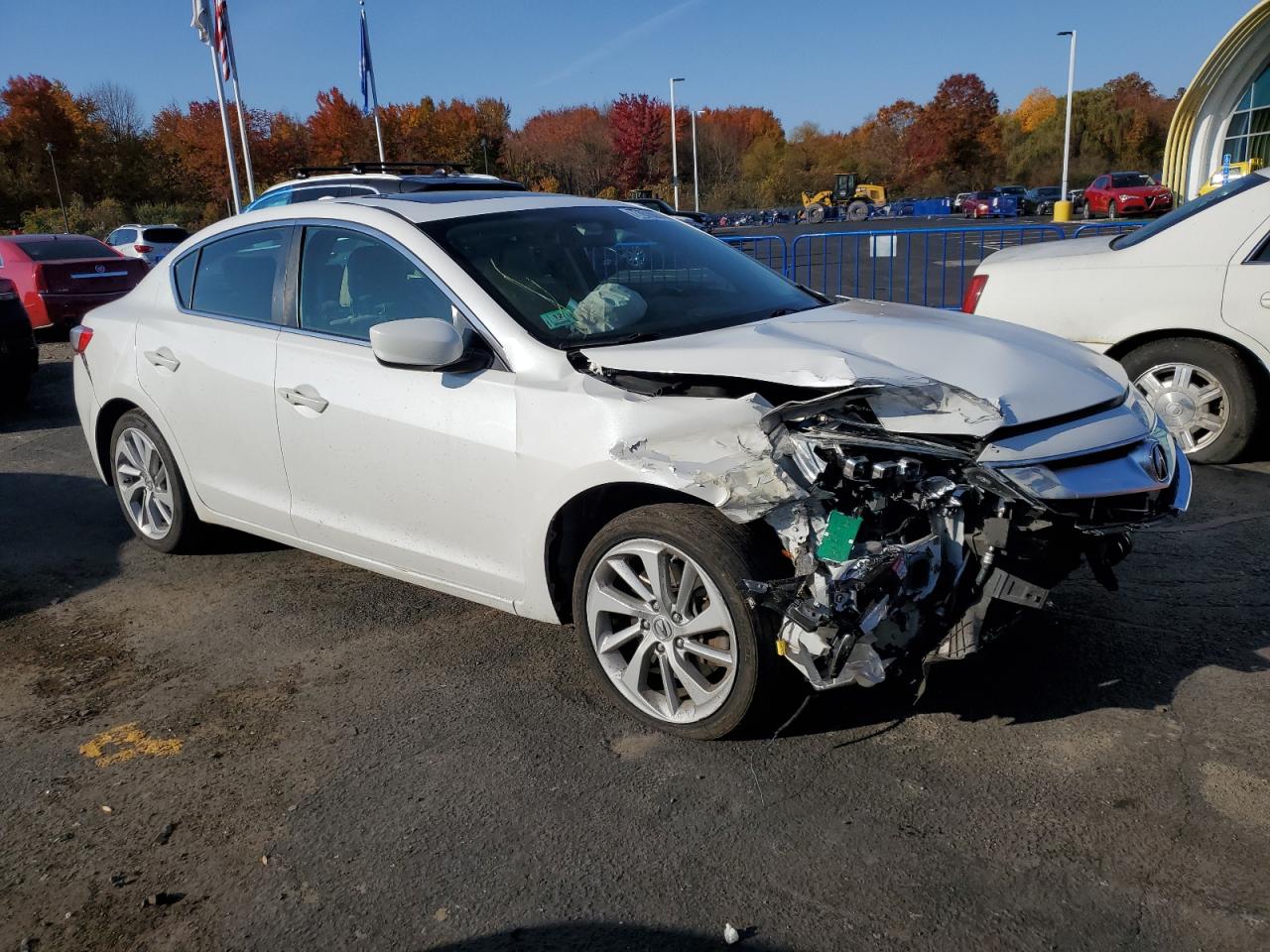 Lot #3034427716 2016 ACURA ILX BASE W