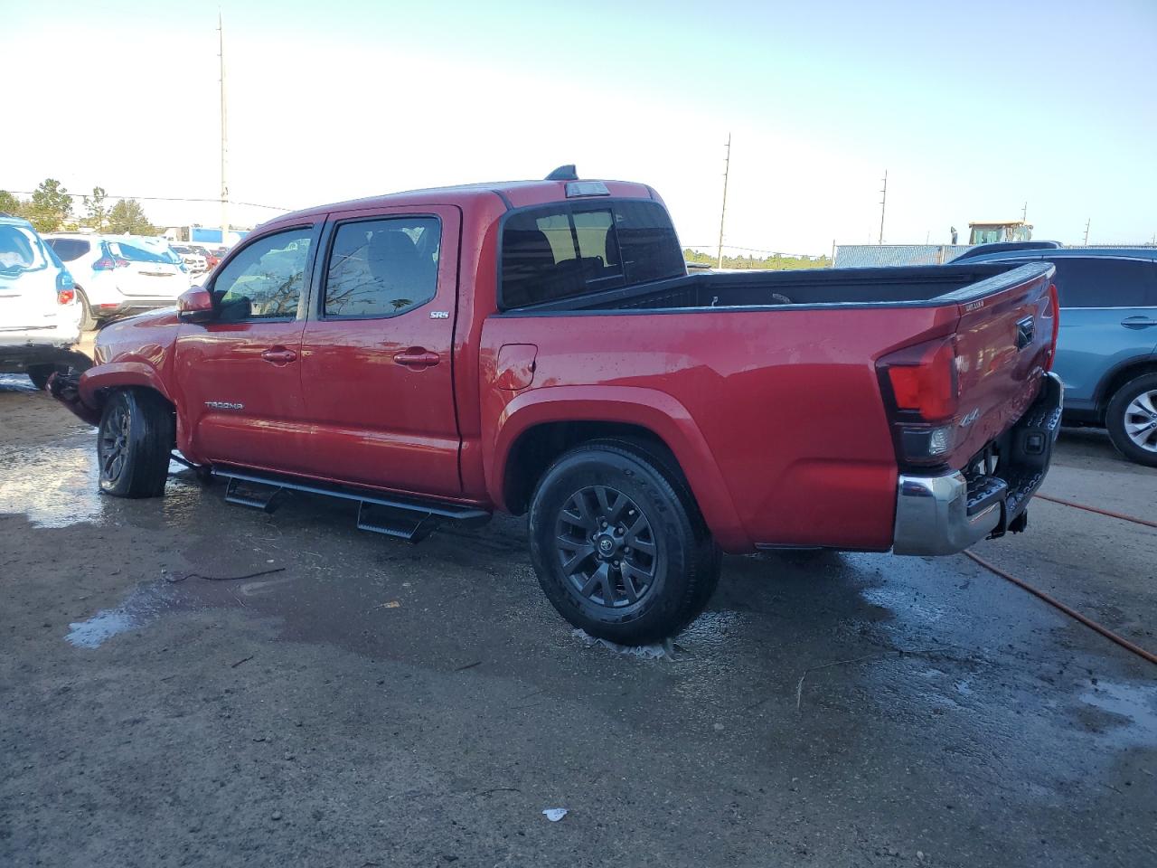 Lot #2976941980 2021 TOYOTA TACOMA DOU