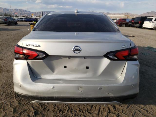 2022 NISSAN VERSA SV - 3N1CN8EVXNL821198