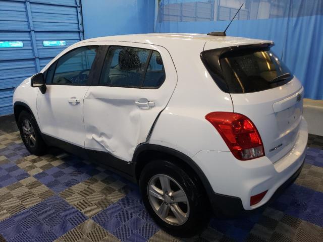 VIN 3GNCJNSBXLL116116 2020 Chevrolet Trax, LS no.2