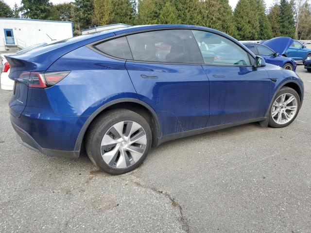 TESLA MODEL Y 2023 blue  electric 7SAYGDEE4PA129039 photo #4