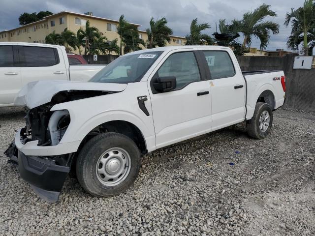 VIN 1FTFW1E51NKE00499 2022 FORD F-150 no.1