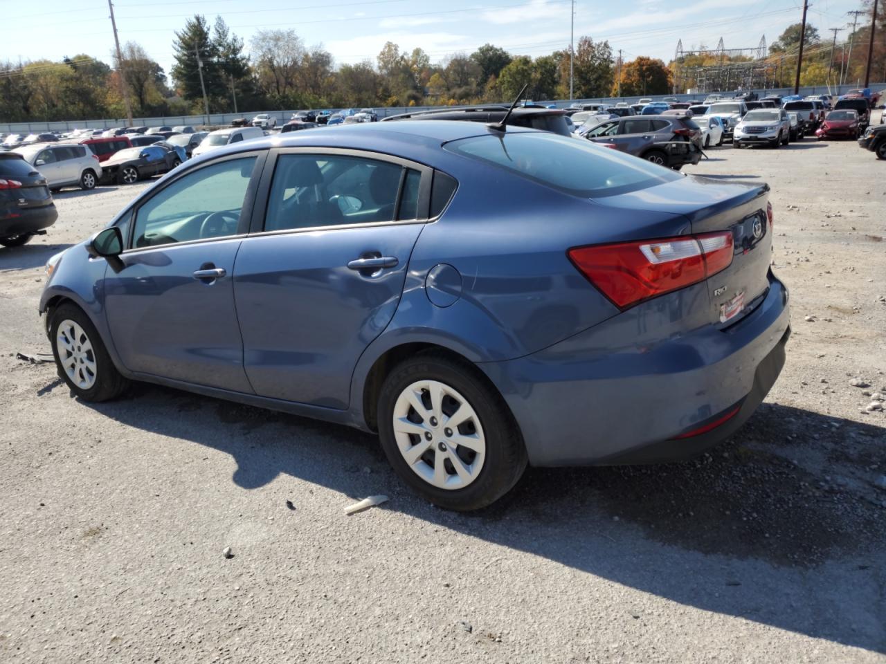 Lot #2969959913 2016 KIA RIO LX