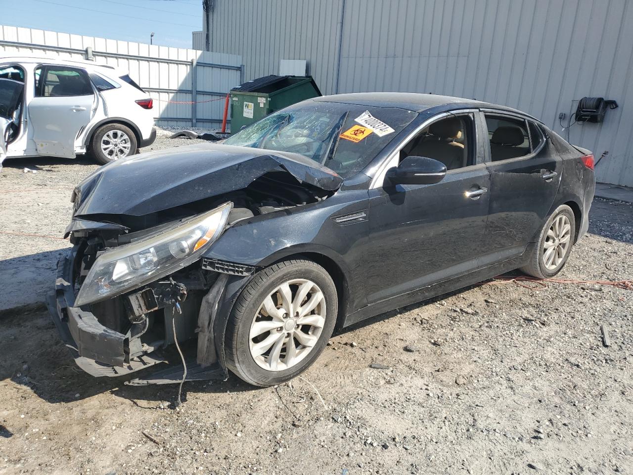  Salvage Kia Optima