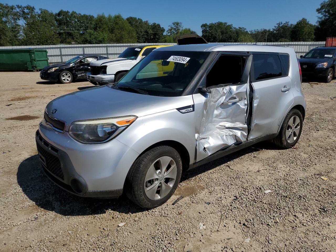 Lot #2921804648 2016 KIA SOUL