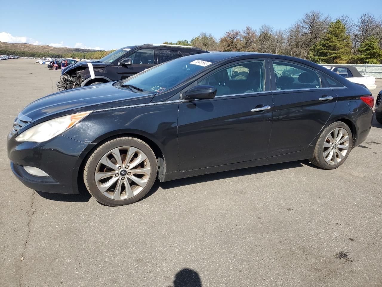  Salvage Hyundai SONATA