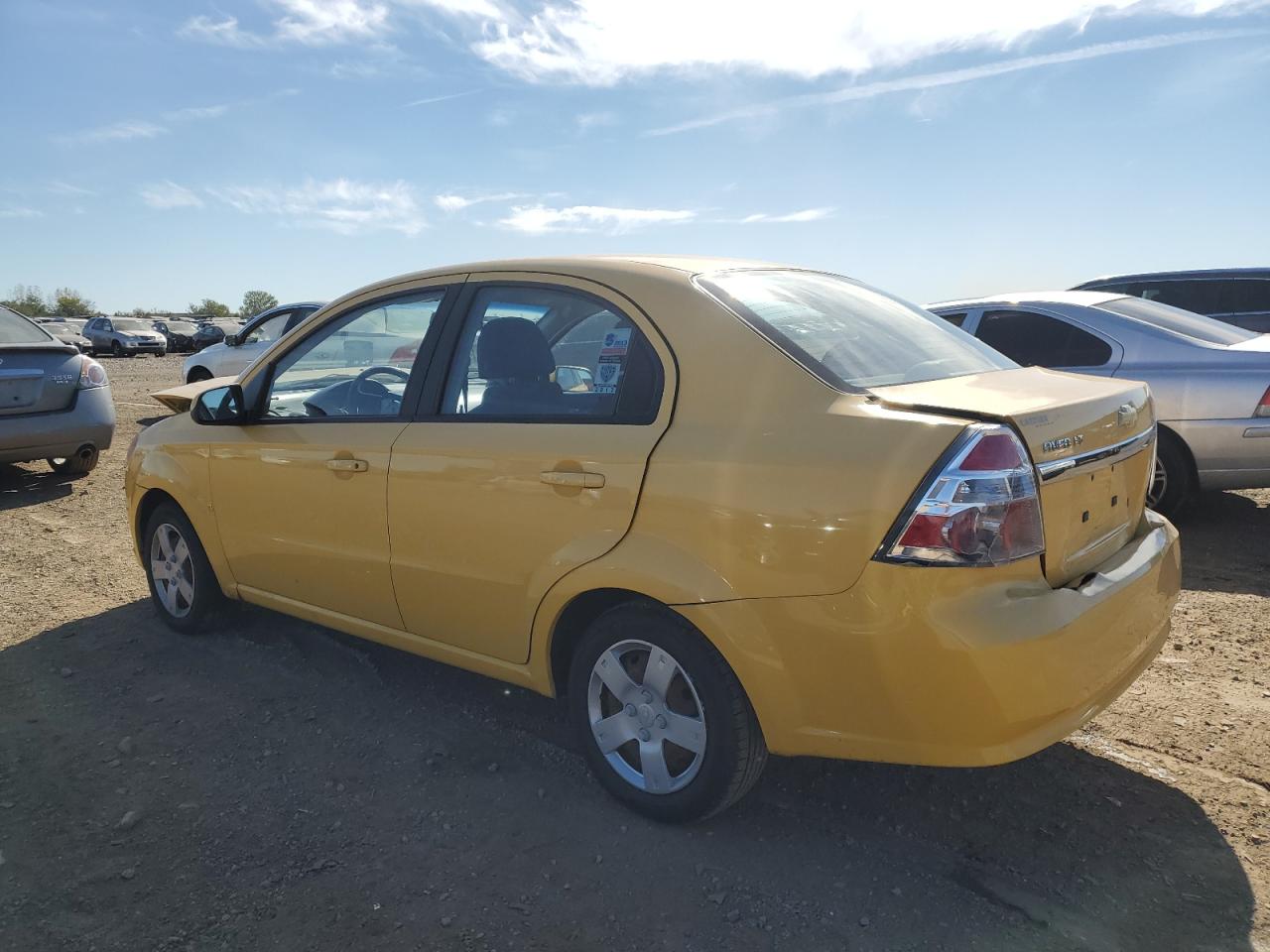 Lot #2947526790 2009 CHEVROLET AVEO LS