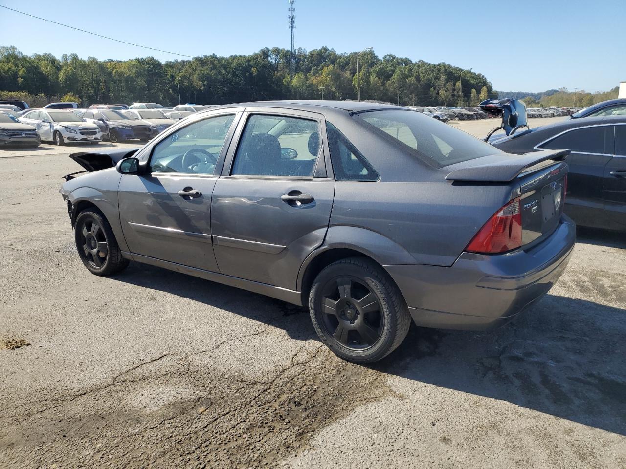 Lot #2940786417 2007 FORD FOCUS ZX4