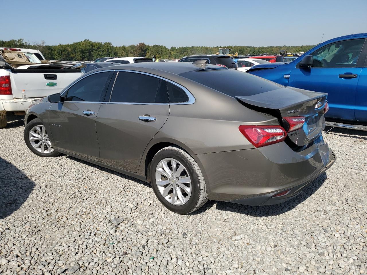 Lot #2962478754 2020 CHEVROLET MALIBU LT