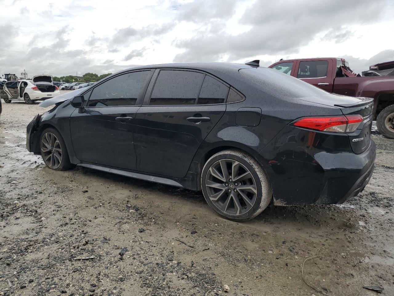 Lot #2986712196 2022 TOYOTA COROLLA SE