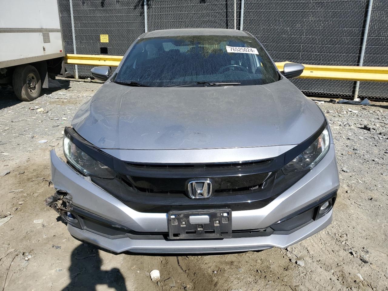 Lot #2952826797 2019 HONDA CIVIC SPOR