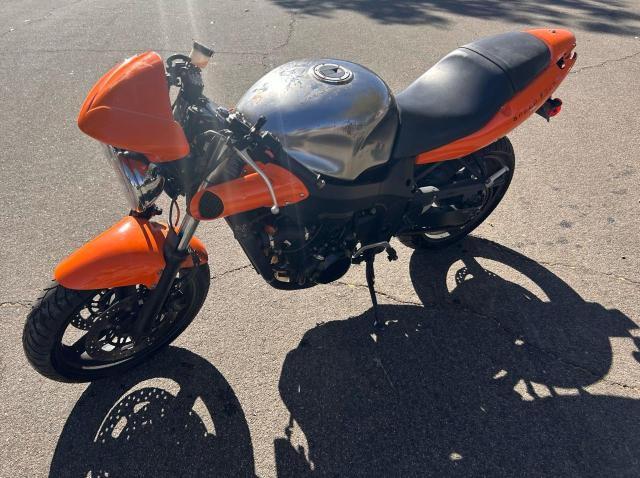 2003 TRIUMPH MOTORCYCLE SPEED 4 - SMT805GF73J167997