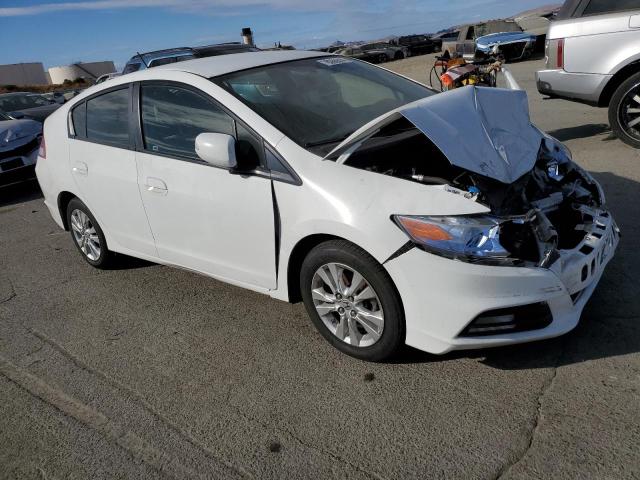 VIN JHMZE2H77ES000738 2014 HONDA INSIGHT no.4