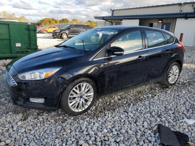 VIN 1FADP3N27JL222484 2018 Ford Focus, Titanium no.1