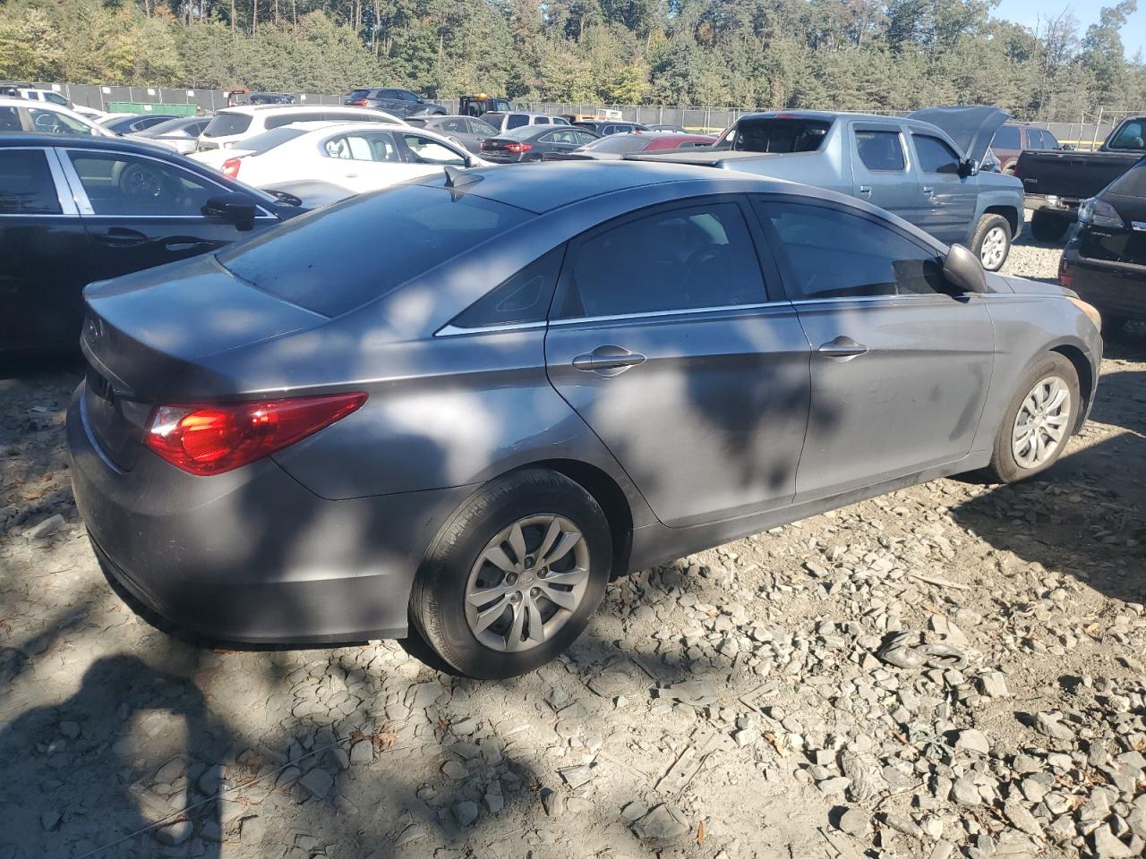 Lot #3022951314 2011 HYUNDAI SONATA